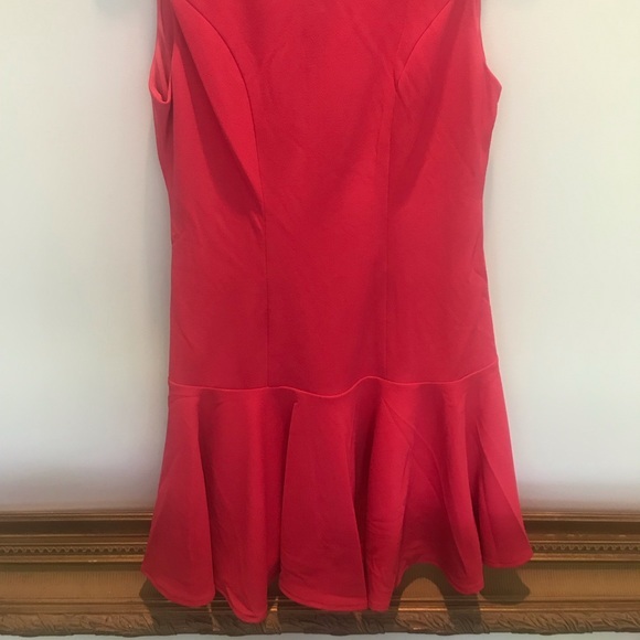 Pink Ruffle Bottom Dress Rhyme Los‎ Ángeles - Picture 3 of 4